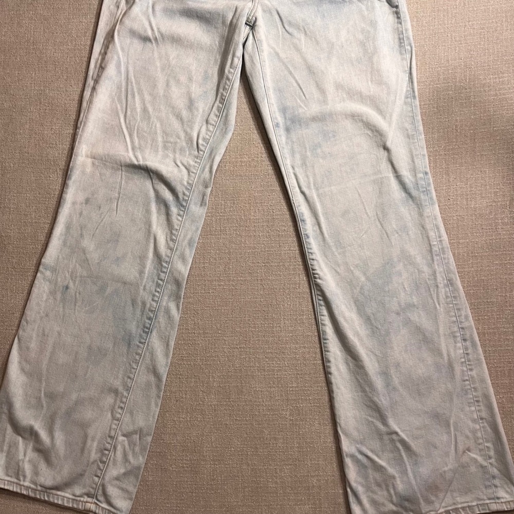 Light Blue Women's Jeans - Picture 2 of 9